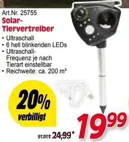 Zgonc Solar Tiervertreiber Angebot