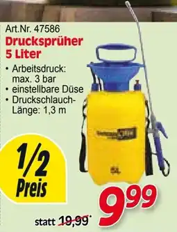 Zgonc Drucksprüher Angebot