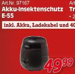 Zgonc Akku-Insektenschutz E-55 Angebot