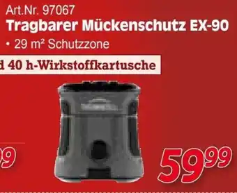 Zgonc Tragbarer Mückenschutz EX-90 Angebot