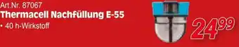Zgonc Thermacell Nachfüllung E-55 Angebot