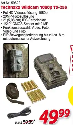 Zgonc Technaxx Wildcam 1080p TX-256 Angebot
