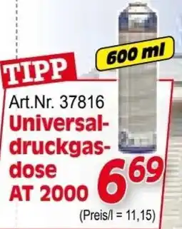 Zgonc Universal- druckgas- dose AT 2000 Angebot