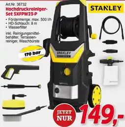 Zgonc STANLEY Hochdruckreiniger- Set SXFPW23-P Angebot