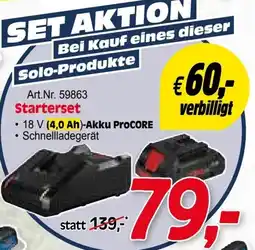 Zgonc Bosch Starterset Angebot