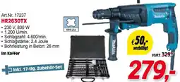 Zgonc Makita Bohr-und stemmhammer HR2630TX Angebot