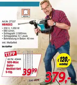 Zgonc Makita bohr-und stemmhammer HR4002 Angebot