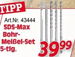 Zgonc SDS Max Bohr Meißel Set Angebot