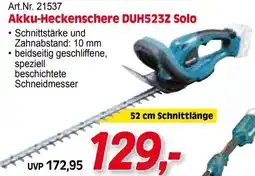 Zgonc Makita Akku-Heckenschere DUH523Z Solo Angebot