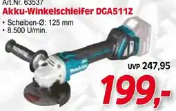 Zgonc Makita Akku-Winkelschleifer DGA511Z Angebot