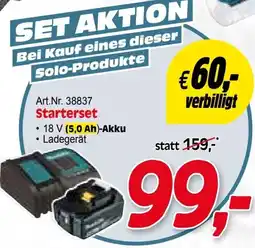 Zgonc Makita Starterset Angebot