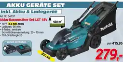 Zgonc Makita Akku-Rasenmäher Set LXT 18V Angebot