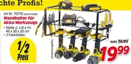 Zgonc Wandhalter für Akku-Werkzeuge Angebot