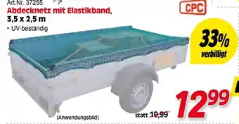 Zgonc Abdecknetz mit Elastikband Angebot