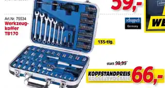Zgonc Werkzeug koffer TB170 Angebot