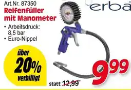 Zgonc Reifenfüller mit Manometer Angebot