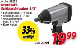 Zgonc Druckluft- Schlagschrauber 1/2 Angebot