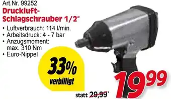 Zgonc Druckluft- Schlagschrauber 1/2 Angebot