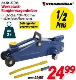 Zgonc ZGONC Werkstatt- Rangierwagenheber Angebot