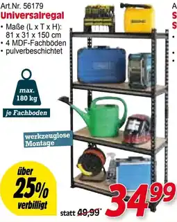 Zgonc Universalregal Angebot