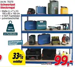 Zgonc Schwerlast Steckregal Angebot