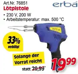 Zgonc Lötpistole Angebot