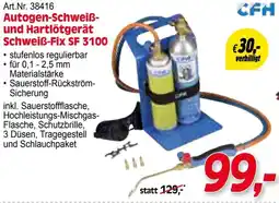Zgonc Autogen-Schweiß- und Hartlötgerät Schweiß-Fix SF 3100 Angebot