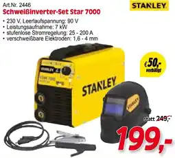 Zgonc STANLEY Schweiẞinverter-Set Star 7000 Angebot