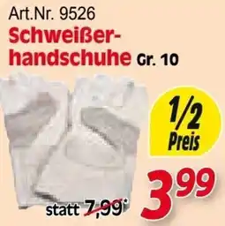 Zgonc Schweißer- handschuhe Angebot