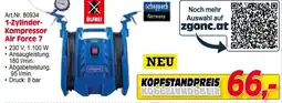 Zgonc Scheppach 1-Zylinder- Kompressor Air Force 7 Angebot
