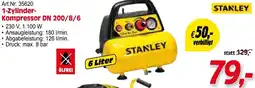 Zgonc STANLEY 1-Zylinder Kompressor DN 200/8/6 Angebot