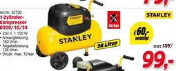 Zgonc STANLEY 1-Zylinder- Kompressor D200/10/24 Angebot