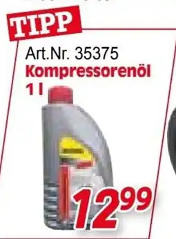 Zgonc Kompressorenöl Angebot