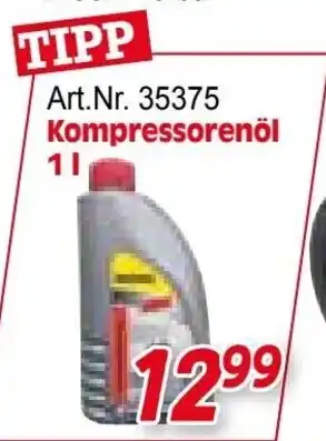Zgonc Kompressorenöl Angebot