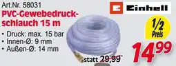Zgonc E Einhell PVC-Gewebedruck schlauch Angebot