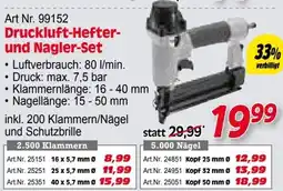 Zgonc Druckluft Hefter und Nagler Set Angebot
