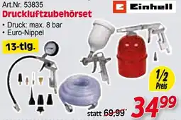 Zgonc E Einhell Druckluftzubehörset Angebot