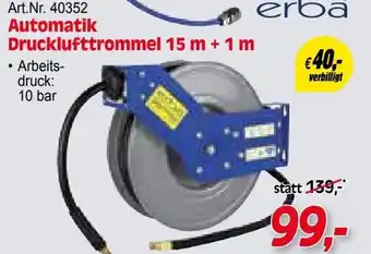 Zgonc Automatik Drucklufttrommel Angebot