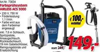 Zgonc Scheppach farbsprühsystem airless acs 3000 Angebot