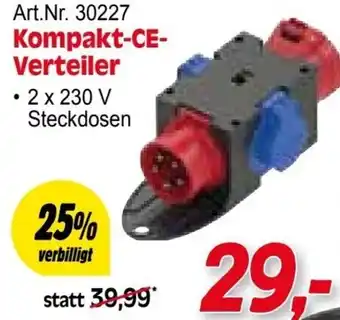 Zgonc Kompakt-CE- Verteiler Angebot