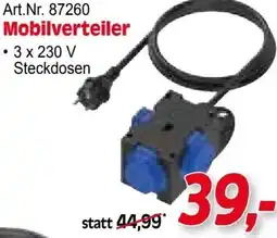 Zgonc Mobilverteiler Angebot