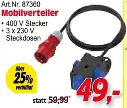 Zgonc Mobilverteiler Angebot