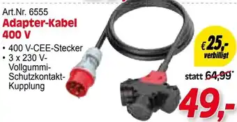Zgonc Adapter-Kabel 400 V Angebot