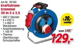 Zgonc Kraftstromtrommel Angebot