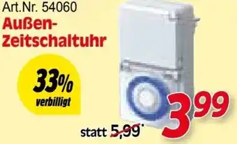 Zgonc Außen Zeitschaltuhr Angebot