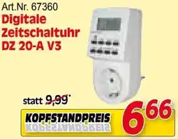 Zgonc Digitale Zeitschaltuhr DZ 20-A V3 Angebot