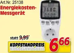 Zgonc Energiekosten Messgerät Angebot