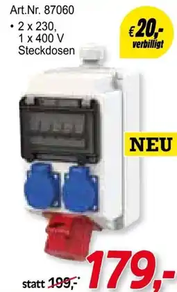 Zgonc Wandverteiler Angebot