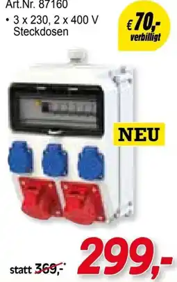 Zgonc Wandverteiler Angebot