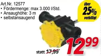 Zgonc ZGONC Bohrmaschinenpumpen Angebot